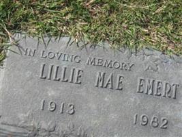Lillie Mae Hightower Emert