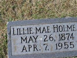 Lillie Mae Holmes