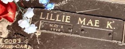 Lillie Mae K. Brown