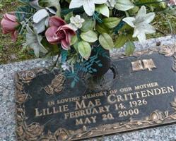 Lillie Mae Kelly Crittenden