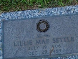 Lillie Mae Settle