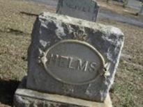 Lillie Mae Tarlton Helms Lillie Mae Tarlton Helms