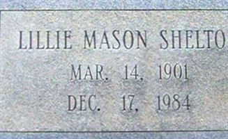 Lillie Mason Shelton