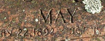 Lillie May Anderson Randall Lillie May Anderson Randall