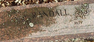 Lillie May Anderson Randall Lillie May Anderson Randall