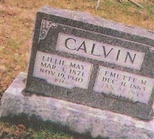 Lillie May Baldwin Calvin Lillie May Baldwin Calvin