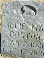 Lillie May Burton