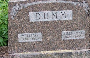 Lillie May Cline Dumm
