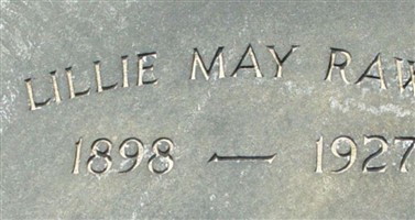 Lillie May Rawls