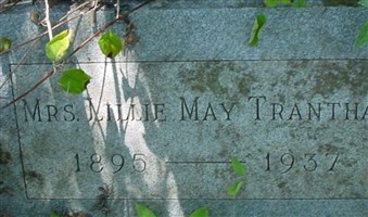 Lillie May Trantham Lillie May Trantham