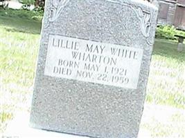 Lillie May White Wharton