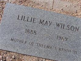 Lillie May Wilson