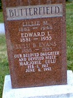 Lillie M F Butterfield