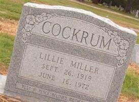 Lillie Miller Cockrum