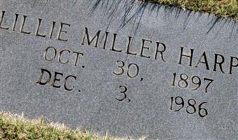 Lillie Miller Harper