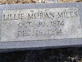 Lillie Moran Miles
