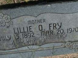 Lillie O. Fry