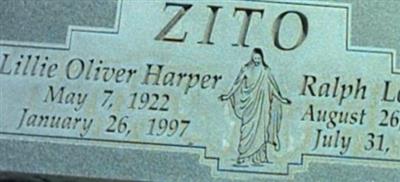 Lillie Oliver Harper Zito