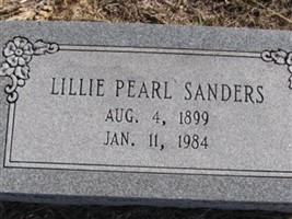 Lillie Pearl Sanders