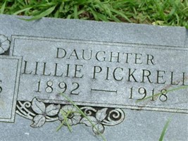 Lillie Pickrell