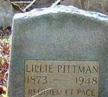 Lillie Pittman