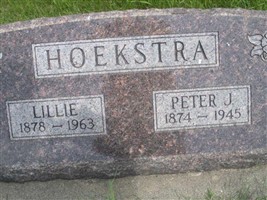 Lillie Pool Hoekstra Lillie Pool Hoekstra