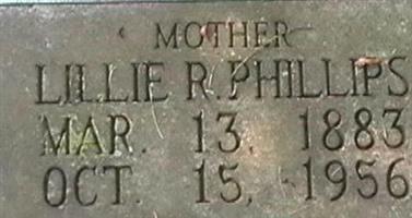 Lillie R Phillips