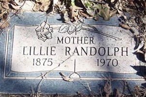 Lillie Randolph Lillie Randolph