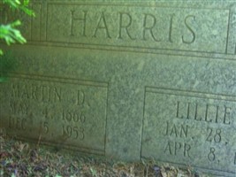 Lillie Rosetta Hayes Harris