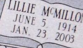 Lillie Ruth McMillan James