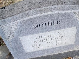 Lillie S Anderson Lillie S Anderson