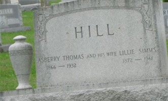 Lillie Simms Hill Lillie Simms Hill