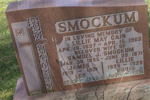 Lillie Smockum Lillie Smockum