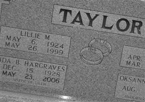 Lillie Steedley Taylor