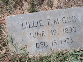 Lillie T McGinn