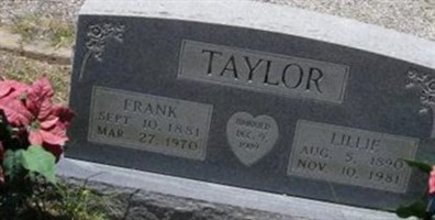 Lillie Taylor Lillie Taylor