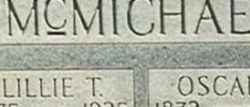 Lillie Tennesee Nimmo McMichael