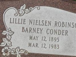 Lillie Theresa Nielsen Robinson Barney Conder