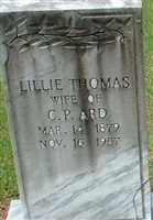 Lillie Thomas Ard