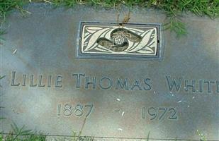 Lillie Thomas White