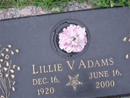 Lillie Viginia Wilkins Adams