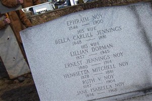 Lillie Viola Dorman Noy