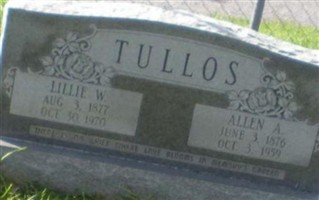 Lillie W. Tullos