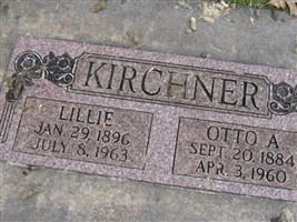 Lillie Welch Kirchner Lillie Welch Kirchner