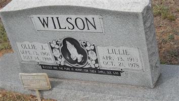 Lillie Wilson