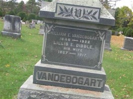 Lillis E Dibble Vandebogart Lillis E Dibble Vandebogart