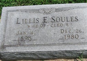 Lillis E. Soules Lillis E. Soules