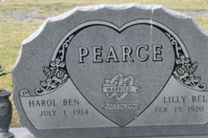 Lilly Bell Green Pearce