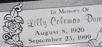 Lilly E. Dummer