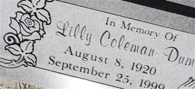 Lilly E. Dummer